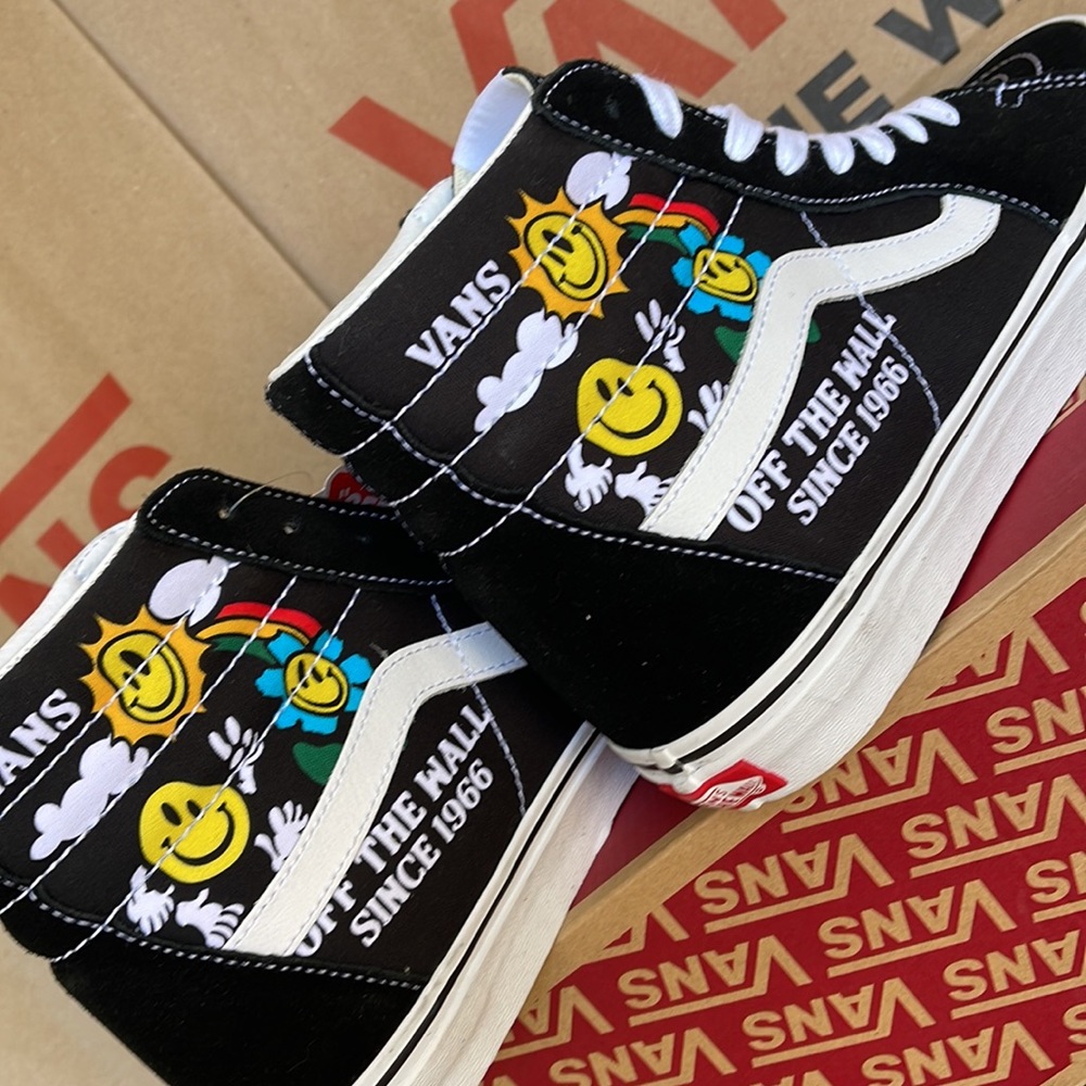 Vans Sk8-Hi Better Day Black/True White men’s - Picture 15 of 16